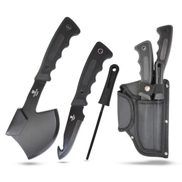 Snake Eye Tactical Heavy Duty 3PC Hunting & Camping Set PA0044B-BK